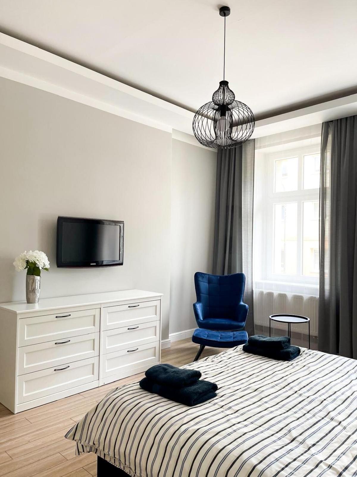 Świnoujście Luksusowy Apartament Dla 6 Osob - 90 M2 מראה חיצוני תמונה